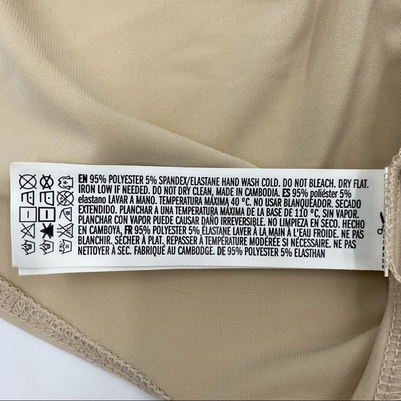 Forever 21 Cowl Neck Body Suit - Picture 3 of 4